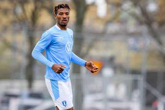 Malmö FFs Samuel Kotto