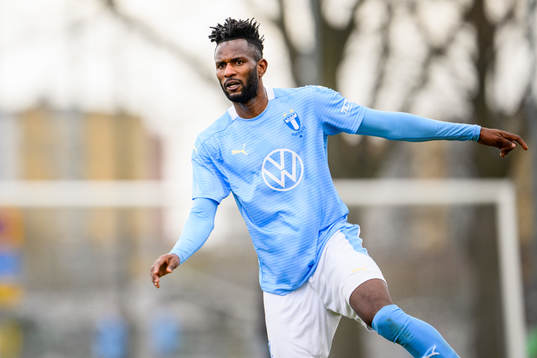 Malmö FFs Emmanuel Addoquaye Lomotey