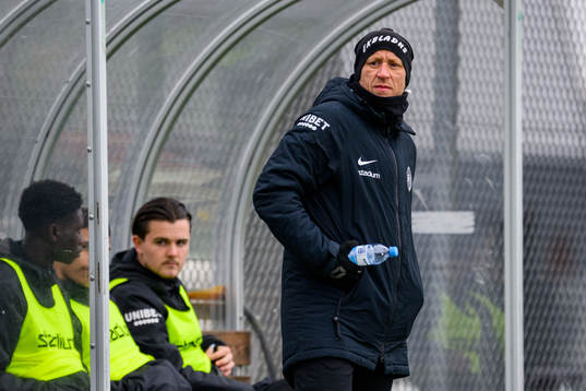 Landskronas tränare Billy Magnusson