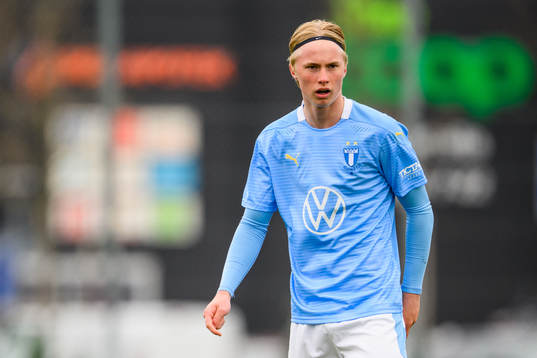 Malmö FFs Daniel Tristan Gudjohnsen