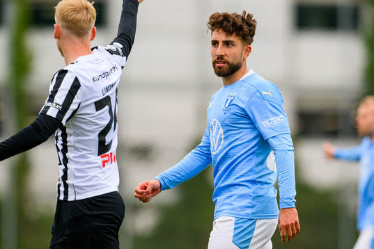 Malmö FFs Moustafa Zeidan