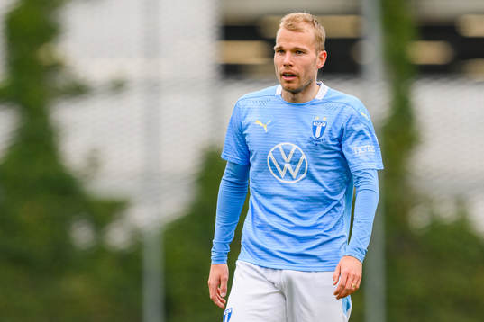 Malmö FFs Oscar Lewicki