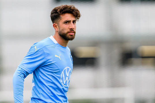 Malmö FFs Moustafa Zeidan