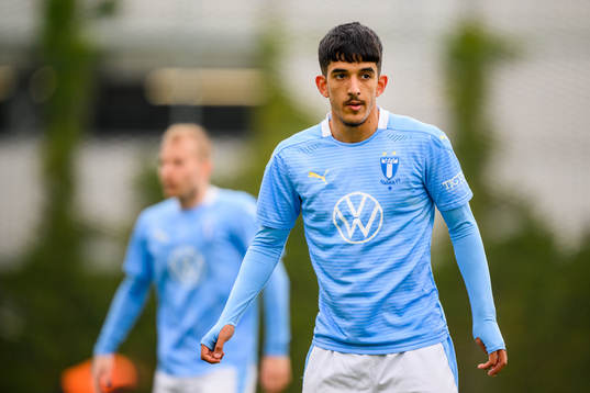 Malmö FFs Zakaria Loukili
