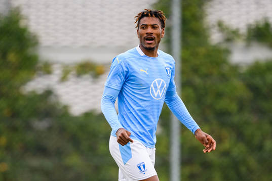 Malmö FFs Samuel Kotto