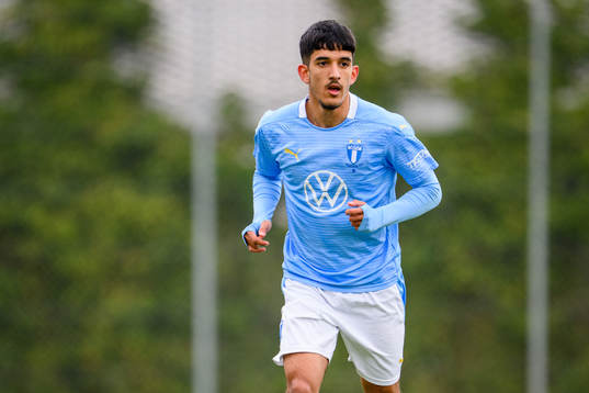 Malmö FFs Zakaria Loukili
