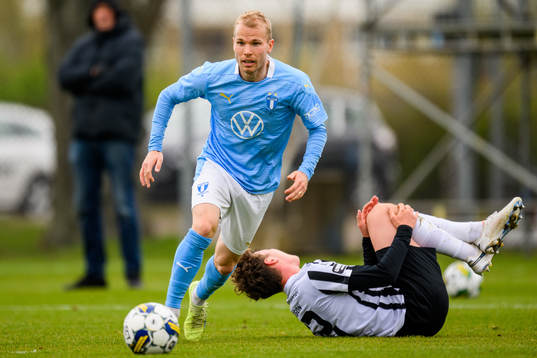 Malmö FFs Oscar Lewicki