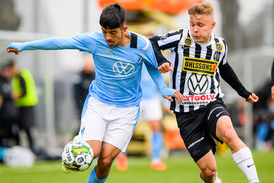 Malmö FFs Zakaria Loukili