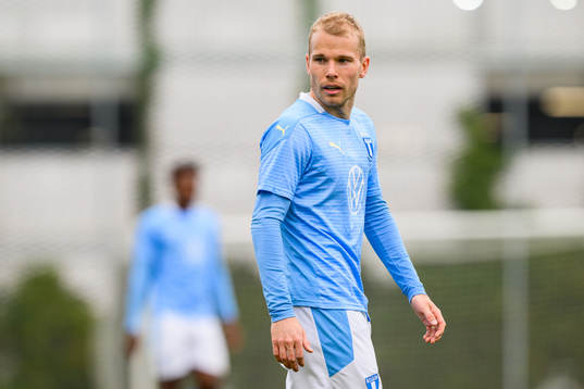 Malmö FFs Oscar Lewicki