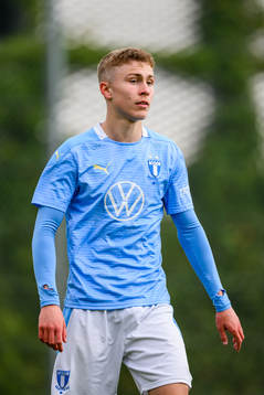 Malmö FFs Hugo Bolin