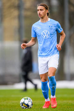 Malmö FFs Elison Makolli