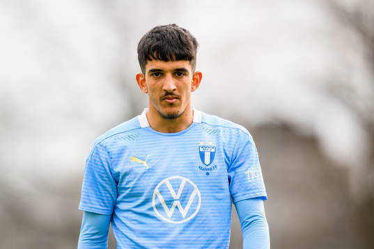 Malmö FFs Zakaria Loukili