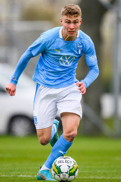 Malmö FFs Hugo Bolin