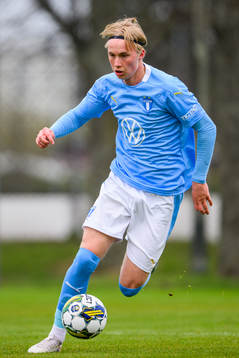 Malmö FFs Daniel Tristan Gudjohnsen