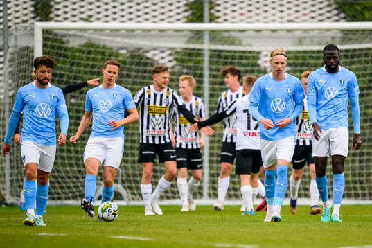 Malmö FFs spelare deppar