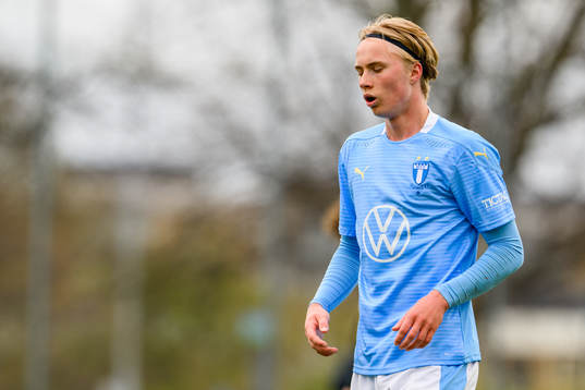 Malmö FFs Simon Lindfors