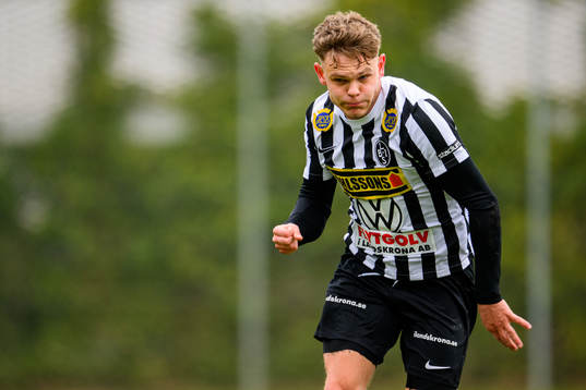 Landskronas Lukas Sunesson