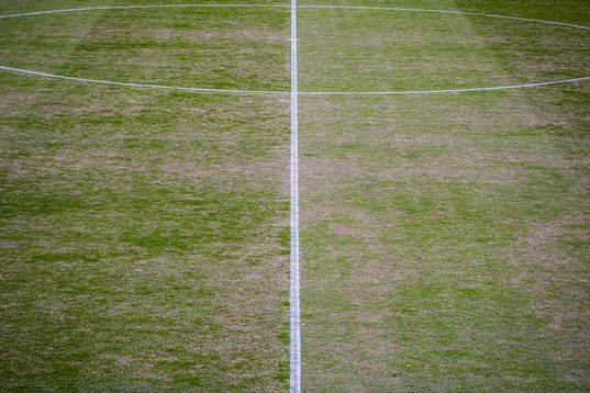 Quality of the grass at Nadderud Stadion