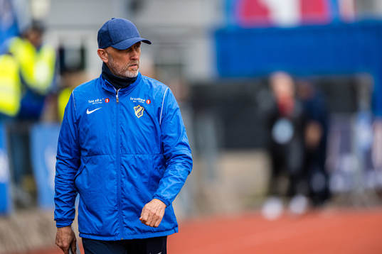 Lars Bohinen, head coach of Stabæk