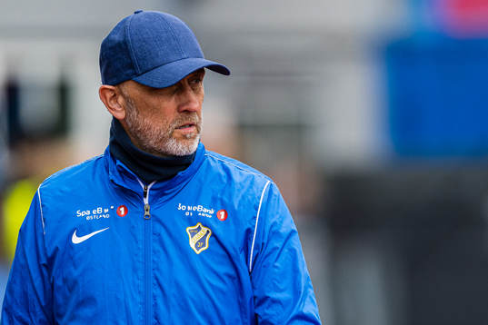 Lars Bohinen, head coach of Stabæk