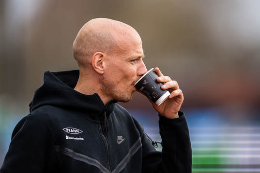 Ruben Kristiansen of Brann arrives