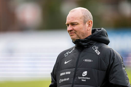 Jimmi Nagel Jacobsen, sports director of Brann