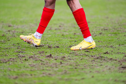 Quality of the grass at Nadderud Stadion