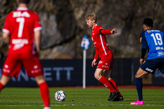 Sivert Heltne Nilsen of Brann
