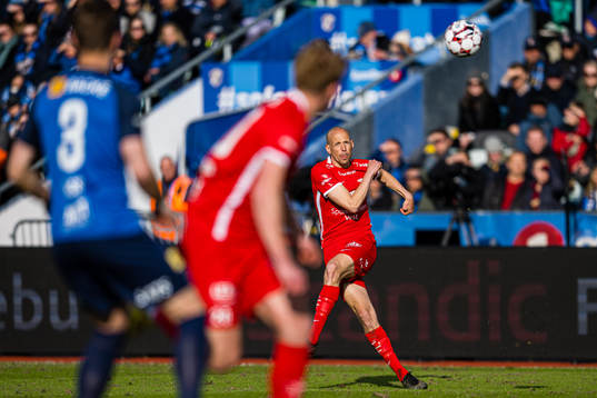 Ruben Kristiansen of Brann