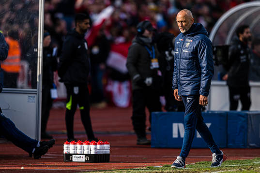 Lars Bohinen, head coach of Stabæk