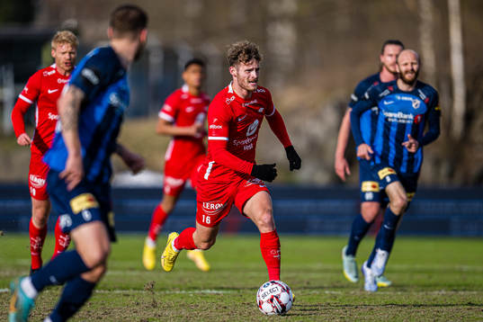 Ole Didrik Blomberg of Brann