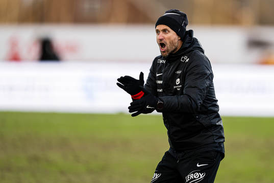 Eirik Horneland, head coach of Brann