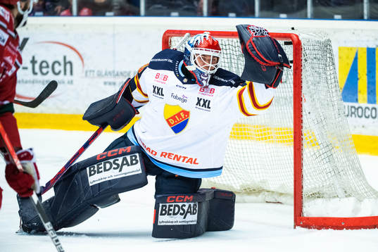 Djurgårdens målvakt Jesper Myrenberg