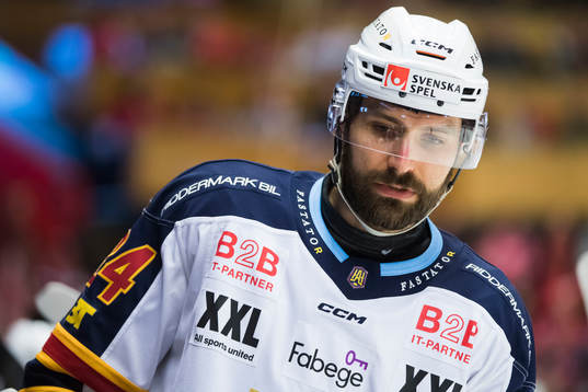 Djurgårdens Ludvig Rensfeldt deppar