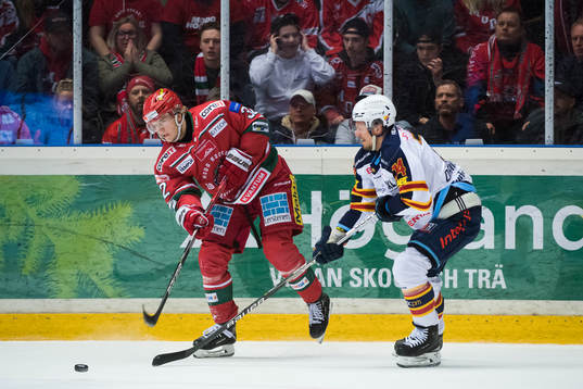 Modos Theodor Niederbach och Djurgårdens Nicklas Danielsson