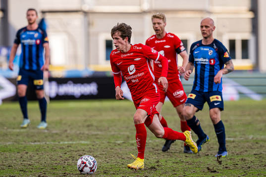 Niklas Jensen Wassberg of Brann