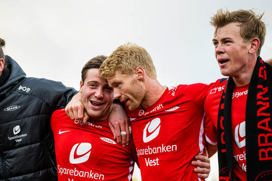 Frederik Børsting, Sivert Heltne Nilsen and Aune Heggebø