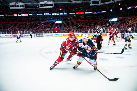 Modos Niklas Folin och Djurgårdens Linus Klasen