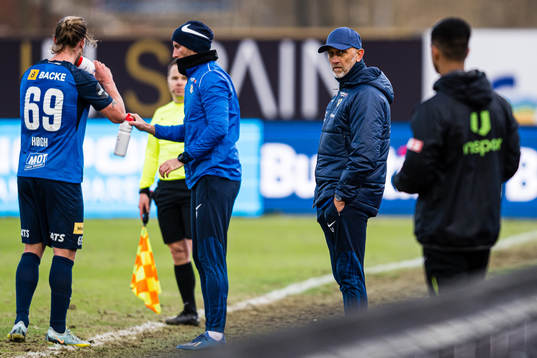 Lars Bohinen, head coach of Stabæk