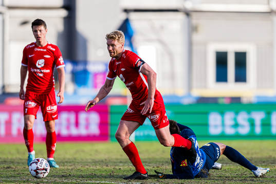 Sivert Heltne Nilsen of Brann