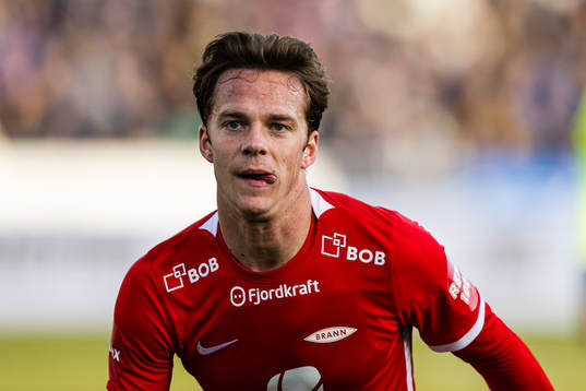 Felix Horn Myhre of Brann