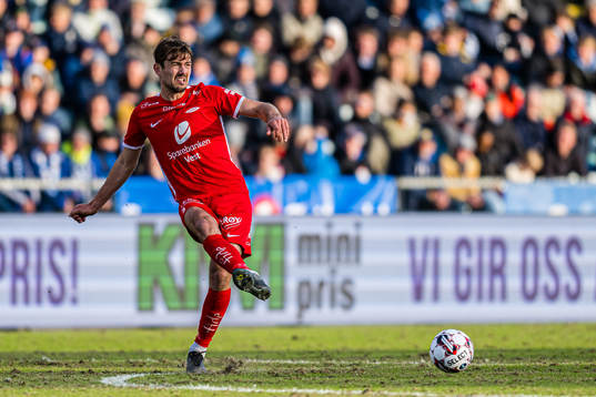 Fredrik Pallesen Knudsen of Brann