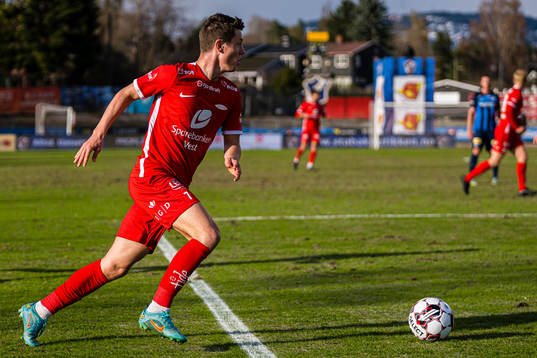 Mathias Rasmussen of Brann