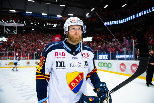 Djurgårdens Linus Klasen