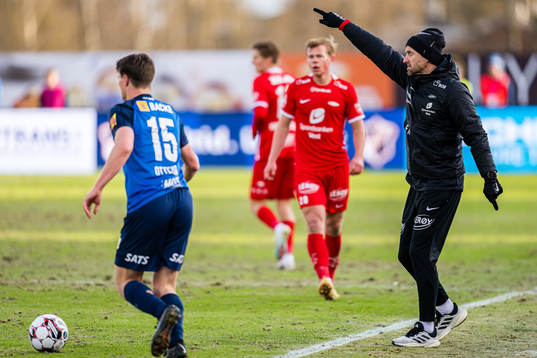 Eirik Horneland, head coach of Brann
