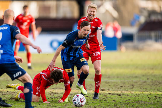 Fredrik Haugen of Stabæk