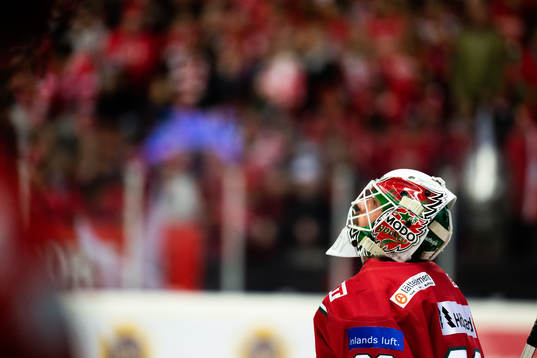 Modos målvakt Kristers Gudlevskis