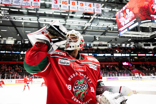 Modos målvakt Tex Williamsson