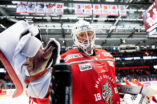 Modos målvakt Tex Williamsson