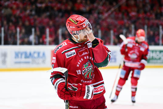Modos Mikkel Aagaard deppar